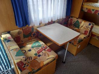 Dethleffs  Stapelbed Family 490 + Voortent picture 10