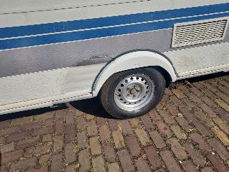 Hobby  495 UFE Mover en nieuwe voortent picture 14