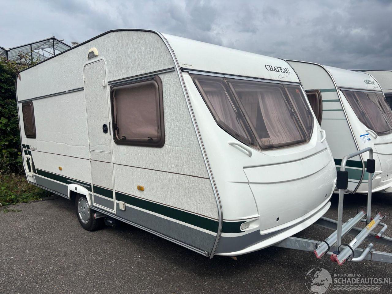 Chateau  Calista 450 Mover Luifel Frans bed