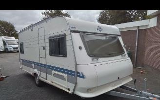 skadebil caravan Hobby  Excellent 495 + Airco 1999/7
