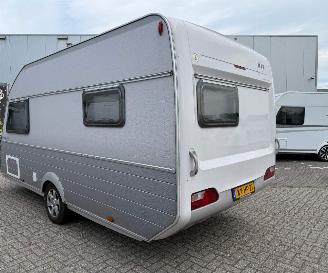 krockskadad bil caravan Kip  Grey Line 44EKL + Mover 2007/4