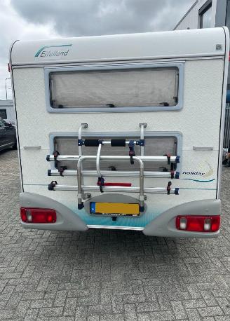 krockskadad bil caravan Eifelland  Stapelbed 500 Holiday 2001/1