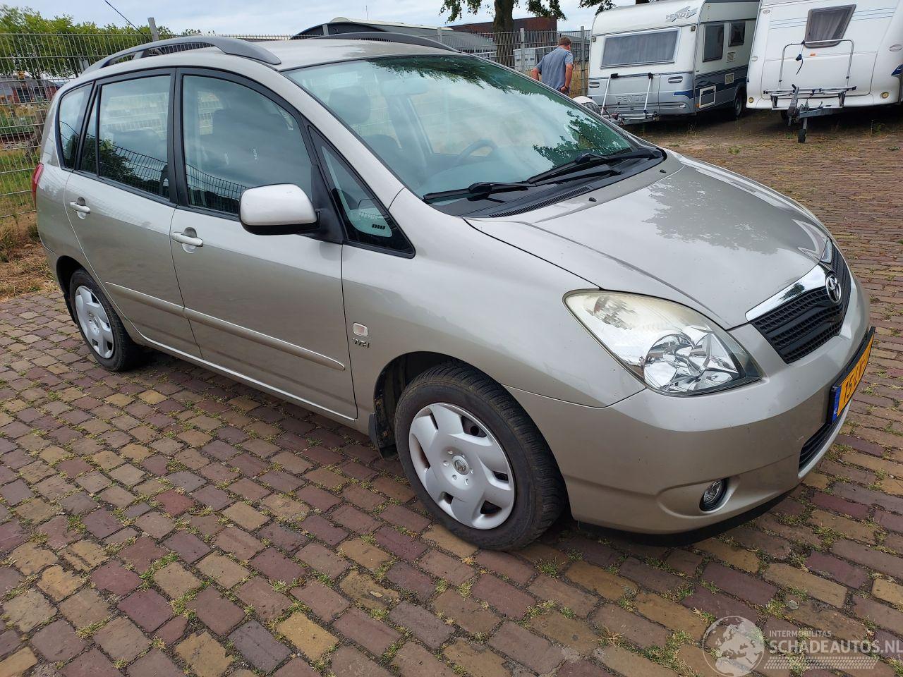 Toyota Corolla-verso 1.8 VVT-i Linea Sol Climat control + Apk