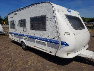 Coche accidentado Hobby  495 UL Enkele bedden Mover Fietsendrager 2003/5