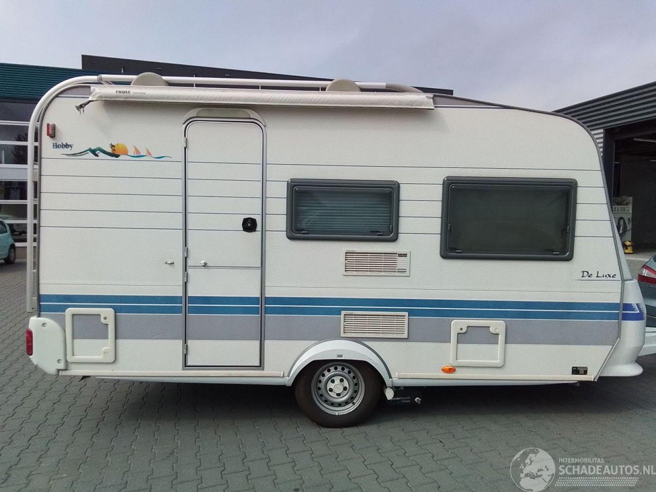 Hobby  400  Mover+ Luifel+Fietsendrager