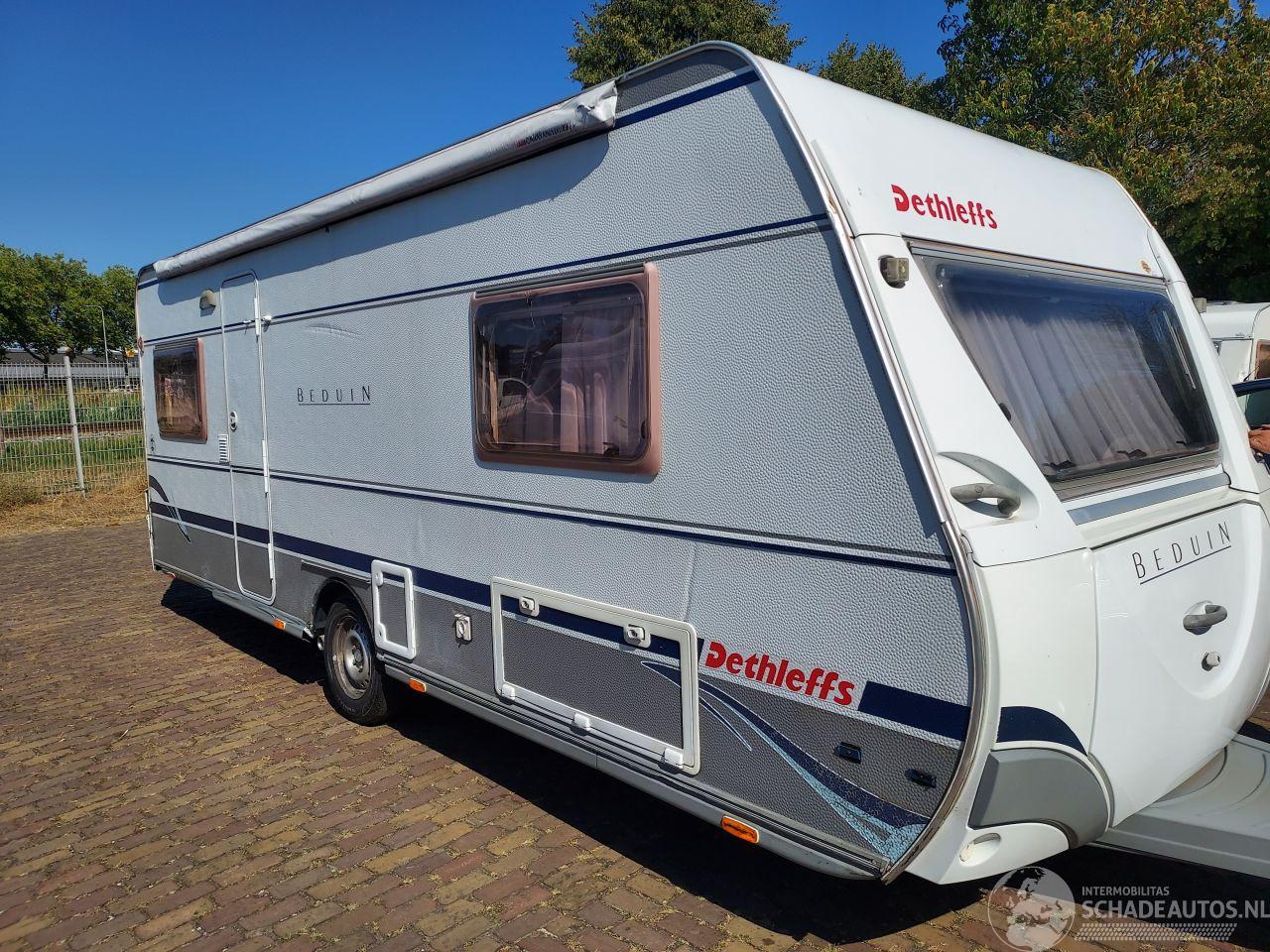 Dethleffs  540 V Beduin Enkele bedden+Mover+Luifel
