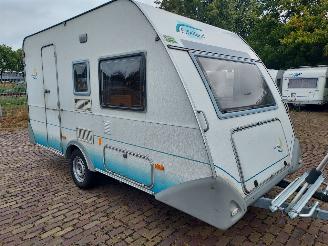  Eifelland  400 met 3 Stapelbedden + Voortent 2002/8