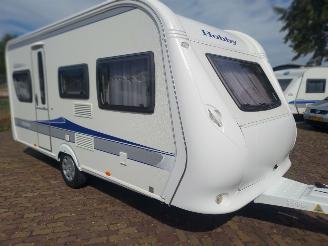 krockskadad bil caravan Hobby  GERESERVEERD   455 UF 2009/9