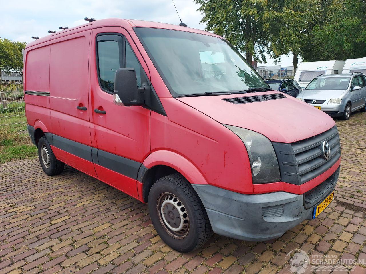 Volkswagen Crafter GERESERVEERD  35  2.0 TDI + Apk
