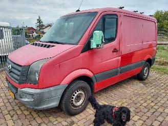 Volkswagen Crafter GERESERVEERD  35  2.0 TDI + Apk picture 2