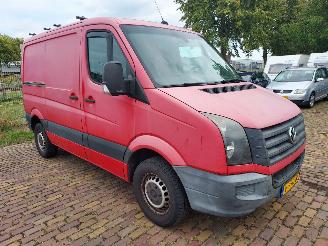 krockskadad bil bedrijf Volkswagen Crafter 35  2.0 TDI + Apk 2011/11