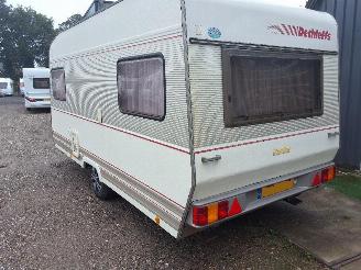 Unfallwagen Dethleffs  New Line 460 1992/6
