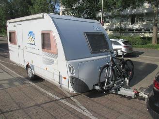 skadebil caravan Knaus  Azur 450 UF + Mover 2006/6