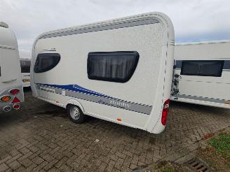 krockskadad bil caravan Hobby  440 SF 2010/7