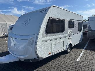 skadebil caravan Knaus  Sudwind 450 FU Omnistor + Voortent + Mover 2013/3