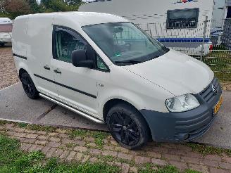 Voiture accidenté Volkswagen Caddy 1.9 TDI + Apk 2010/2