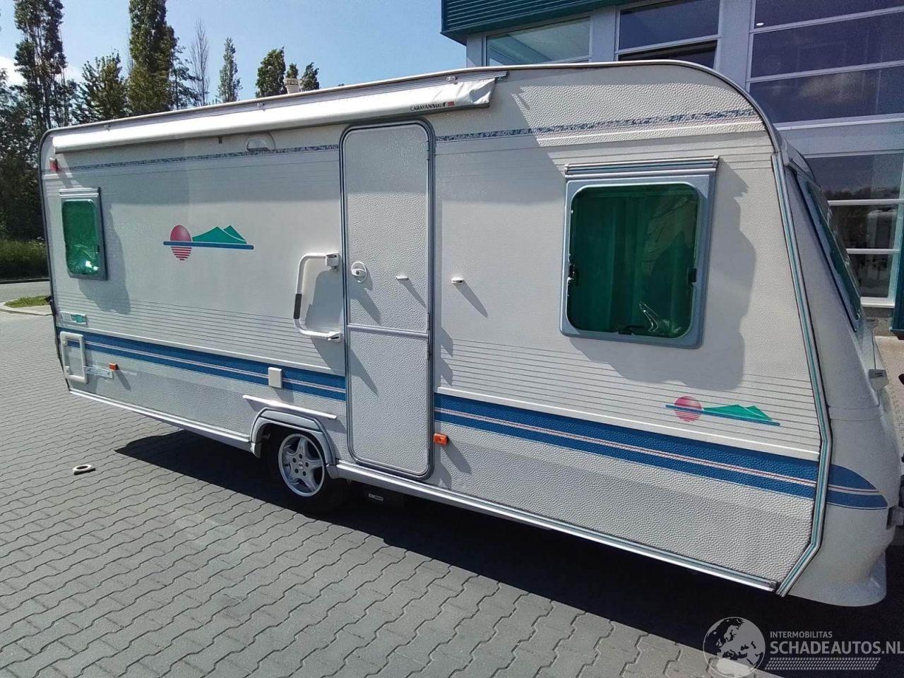 Adria  Unica 502 UP Mover Luifel 2x Fietsendragers