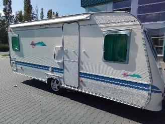 krockskadad bil bedrijf Adria Expert Unica 502 UP Mover Luifel 2x Fietsendragers 2000/7