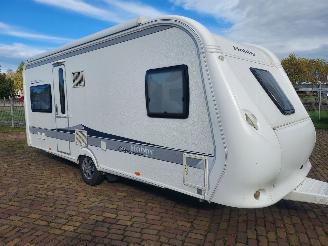 skadebil caravan Hobby  Excellent 560 UFE Mover en Omnistor 2012/2