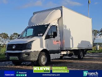 Schadeauto Volkswagen Crafter 35 2.0 2016/4