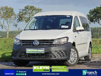 begagnad bil bedrijf Volkswagen Caddy 2.0 2017/5
