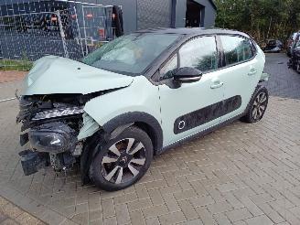 Coche accidentado Citroën C3  2017/10