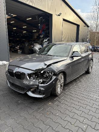 Schadeauto BMW 1-serie  2019/4