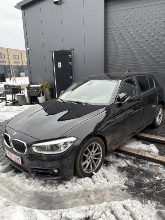 Schadeauto BMW 1-serie F20 2018/10
