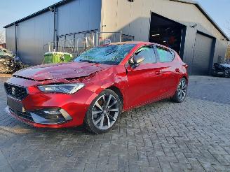 Voiture accidenté Seat Leon 1.5 tsi fr uitvoering 2020/7