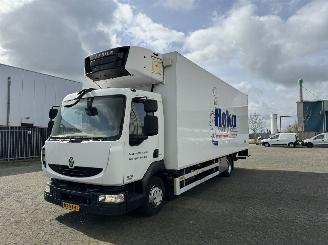 dañado camiones Renault Midlum 180.12  KUHLKOFFER 2010/7