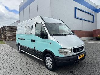 uszkodzony kampingi Opel  Movano 2.2 DTI  BUSCAMPER 2001/10