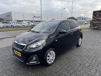 Voiture accidenté Peugeot 108 1.0  50Kw Active 2015/4
