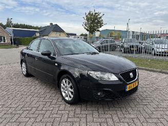 Coche accidentado Seat Exeo 2.0 TDI Clima 2009/5