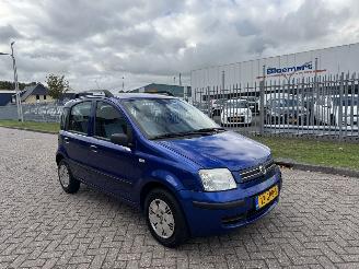 Vaurioauto  passenger cars Fiat Panda Edizione Cool 44kw AIRCO 2008/7