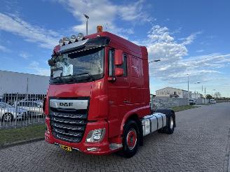 dommages camions /poids lourds DAF XF 480 FT  Hydrauliek PTO  Zware Vooras 2020/1