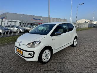 skadebil auto Volkswagen Up! White Up Navi 2012/10