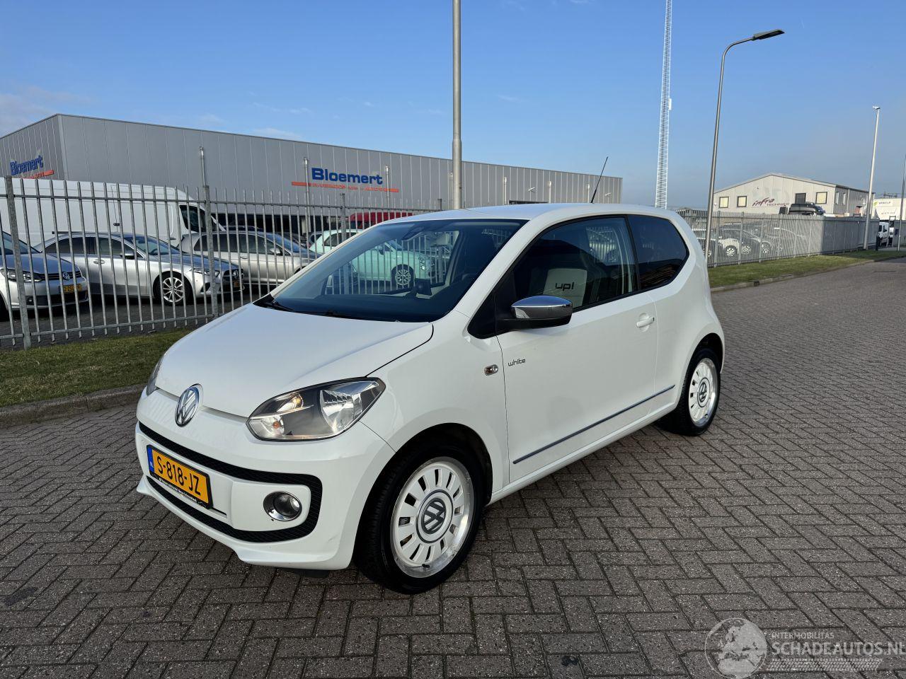 Volkswagen Up! White Up Navi