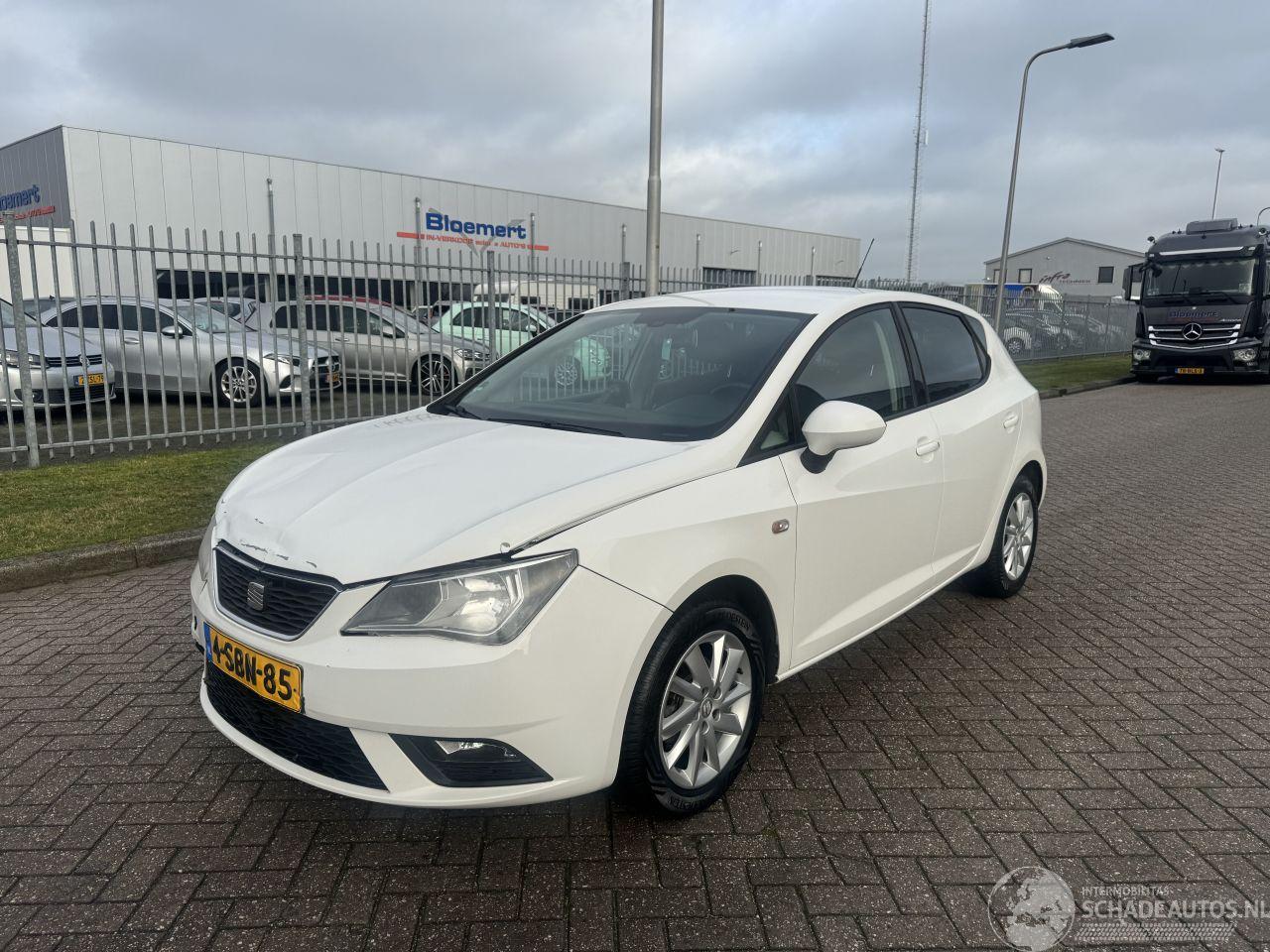 Seat Ibiza 1.2 TSI 63Kw Clima - Navi
