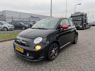 krockskadad bil auto Fiat 500  2009/3