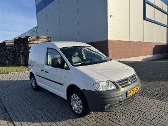 krockskadad bil bedrijf Volkswagen Caddy 1.4 BENZINE 2006/7