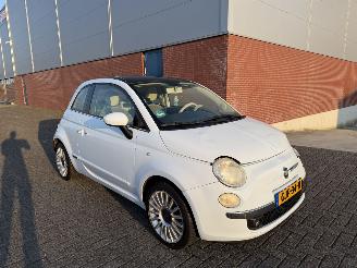 krockskadad bil auto Fiat 500 1.4 16V AIRCO 2008/3
