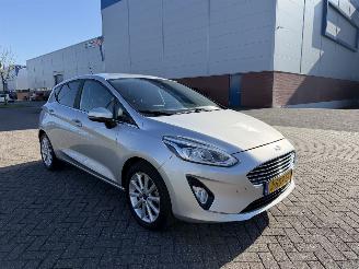 Coche accidentado Ford Fiesta 1.0 70Kw Titanium Clima - Navi 2020/7