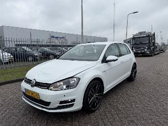 uszkodzony samochody osobowe Volkswagen Golf 1.4 TGI 81Kw Clima - Navi 2016/9