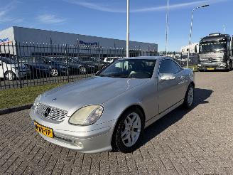 uszkodzony samochody osobowe Mercedes SLK 200 K Special Edition 2004/3