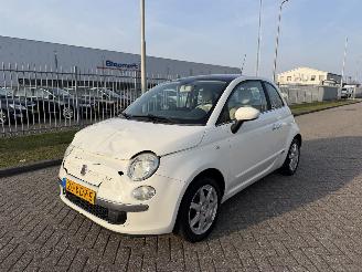 krockskadad bil auto Fiat 500 1.2  AUTOMAAT 2009/10