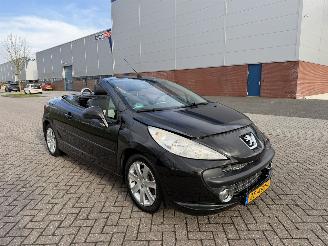 krockskadad bil auto Peugeot 207 CC  1.6 VTI Clima 2008/6