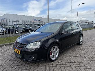 Damaged car Volkswagen Golf 2.0 TFSI GTI 147kw 2008/2