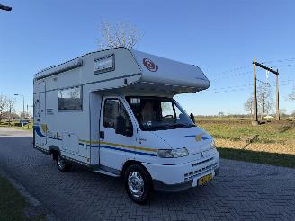 skadebil camper Fiat Camper Eura Mobil 2.5 TDI 85kw 1998/3