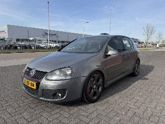 krockskadad bil auto Volkswagen Golf 2.0 GTI 147Kw 2008/1