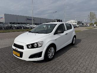 Schadeauto Chevrolet Aveo 1.2 63Kw AIRCO 2013/1